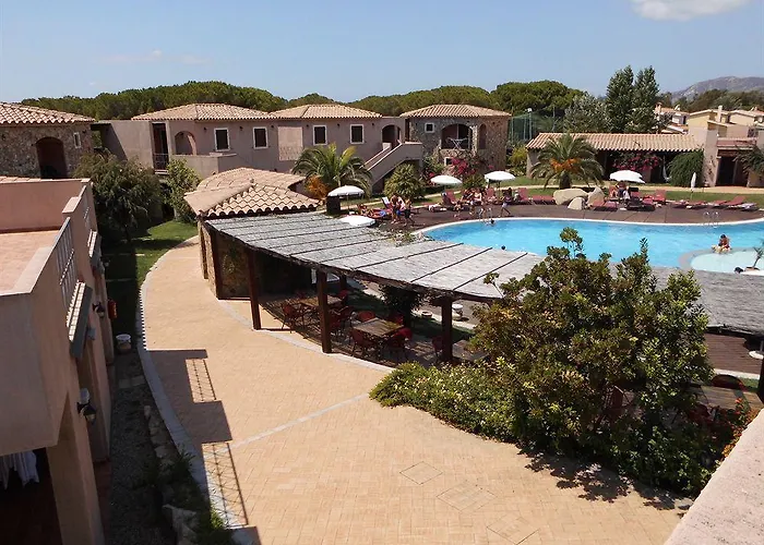 Апарт-отель S'incantu Вилласимиус