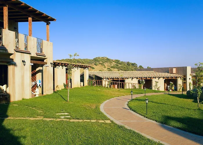 S'incantu 公寓式酒店